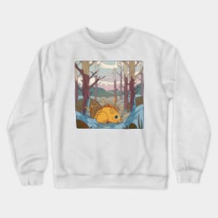 Golden pig Crewneck Sweatshirt